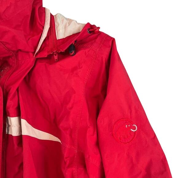 Mammut Dry Tech Hooded Jacket Zip In System Size Large Style 1031380 - Picture 2 of 7